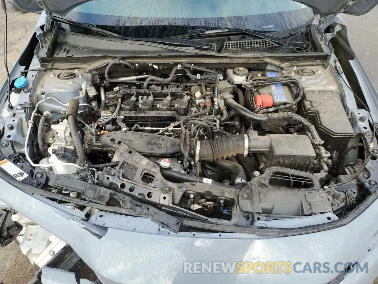 13 Photograph of a damaged car 2HGFE1F75RH331382 HONDA CIVIC 2024