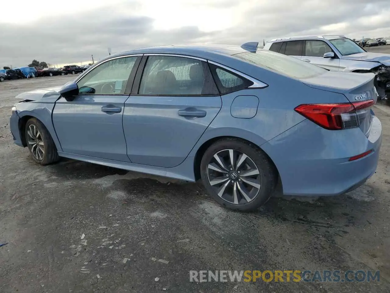 2 Photograph of a damaged car 2HGFE1F75RH331382 HONDA CIVIC 2024