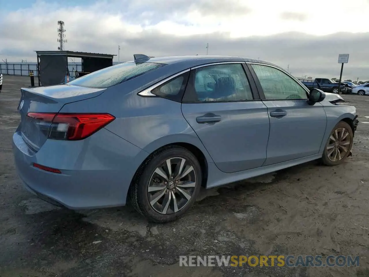 3 Photograph of a damaged car 2HGFE1F75RH331382 HONDA CIVIC 2024