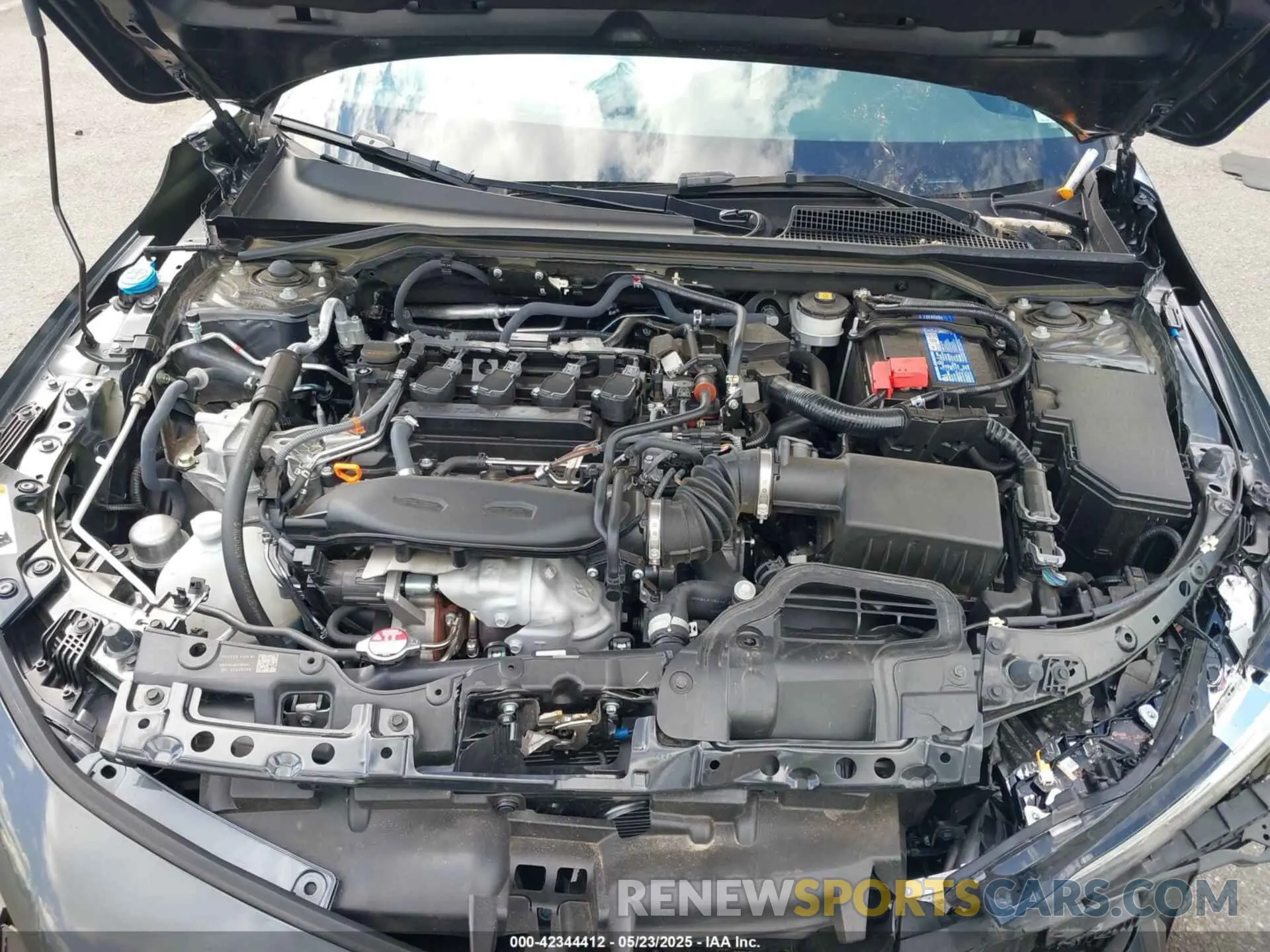 10 Photograph of a damaged car 2HGFE1F75RH332855 HONDA CIVIC 2024