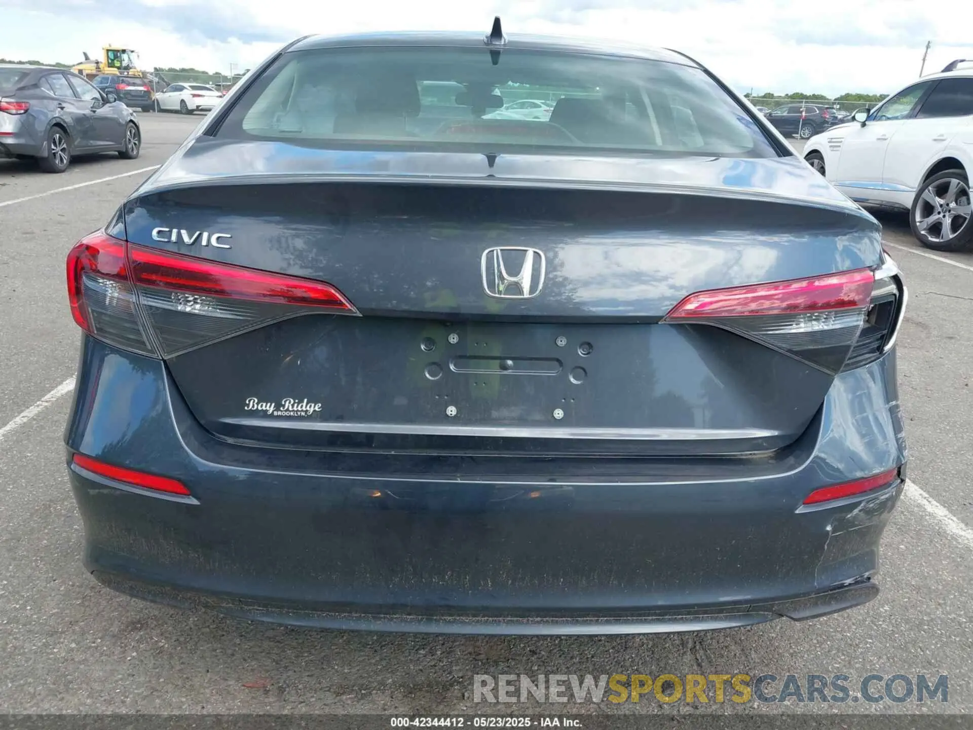 16 Photograph of a damaged car 2HGFE1F75RH332855 HONDA CIVIC 2024