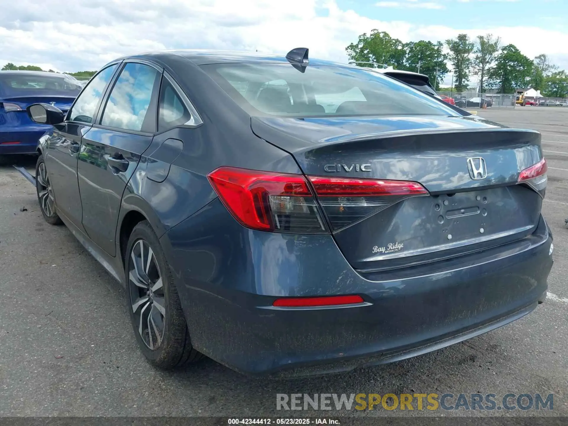 3 Photograph of a damaged car 2HGFE1F75RH332855 HONDA CIVIC 2024