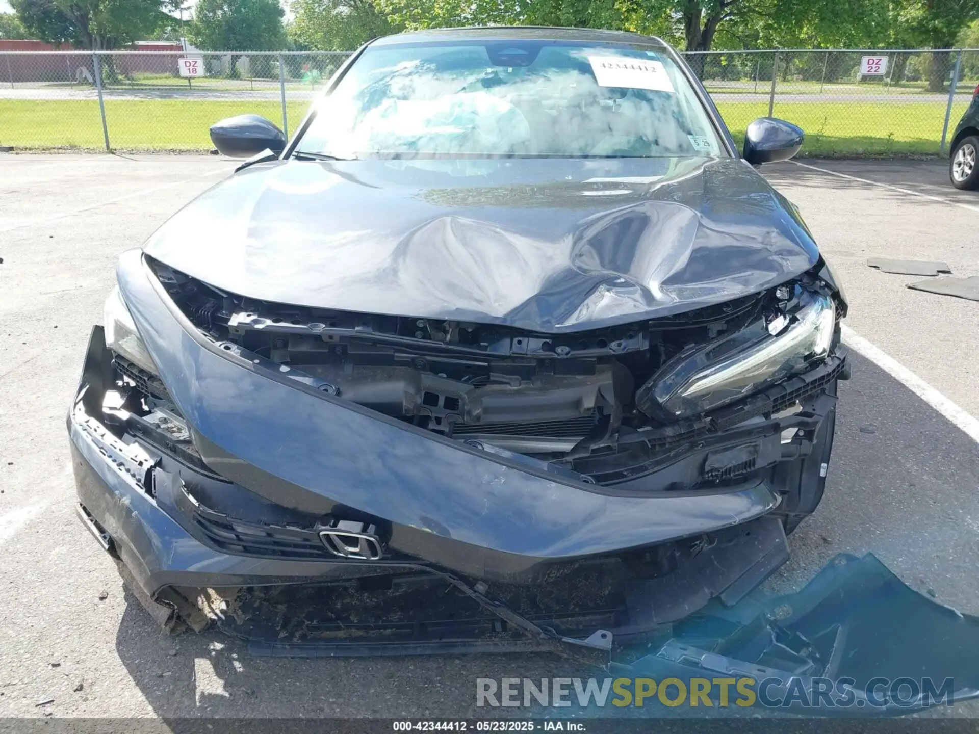 6 Photograph of a damaged car 2HGFE1F75RH332855 HONDA CIVIC 2024
