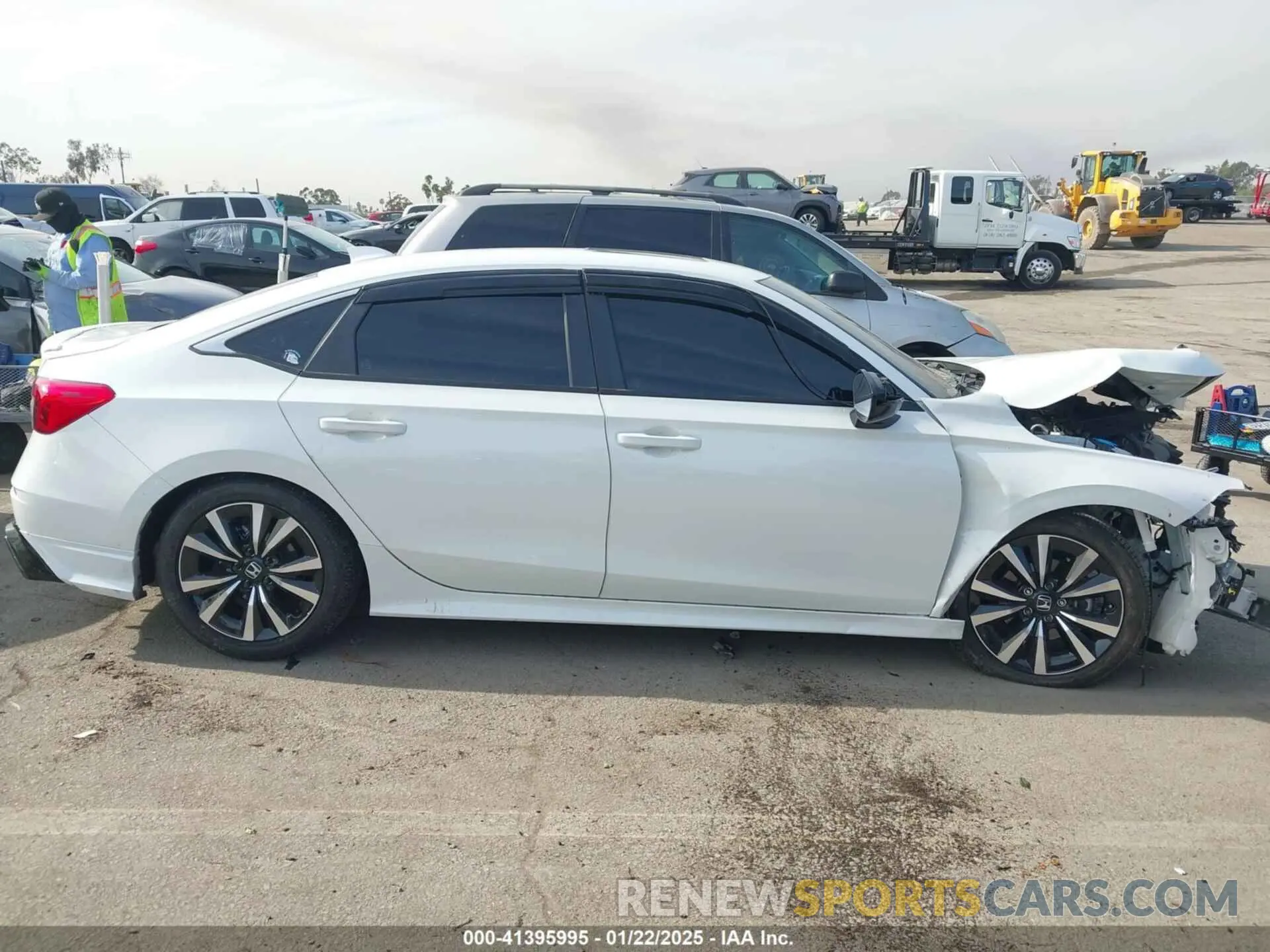 13 Photograph of a damaged car 2HGFE1F76RH314123 HONDA CIVIC 2024