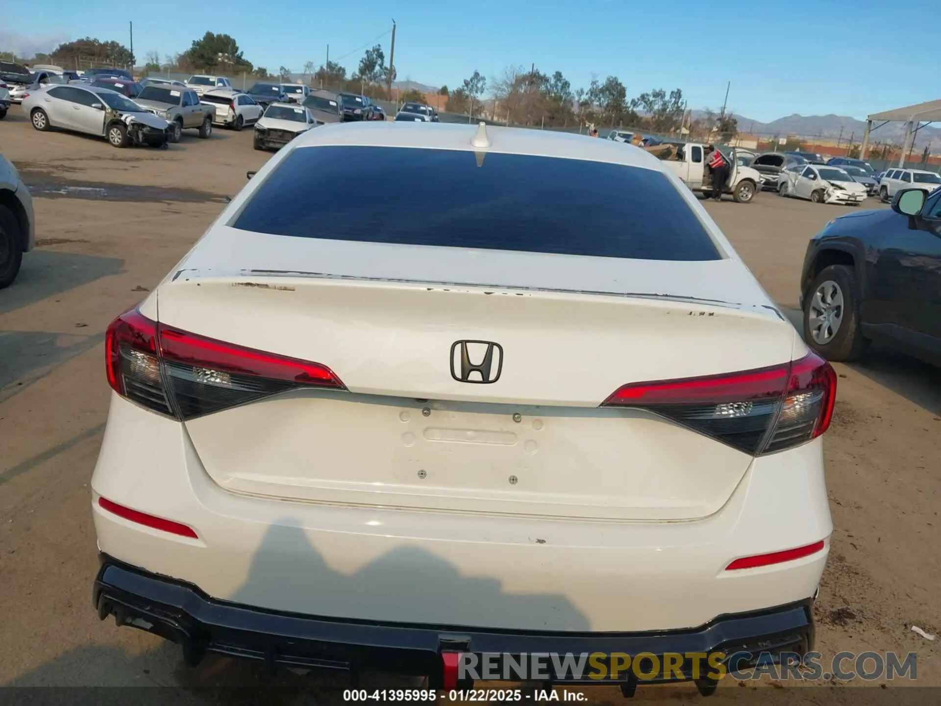 16 Photograph of a damaged car 2HGFE1F76RH314123 HONDA CIVIC 2024