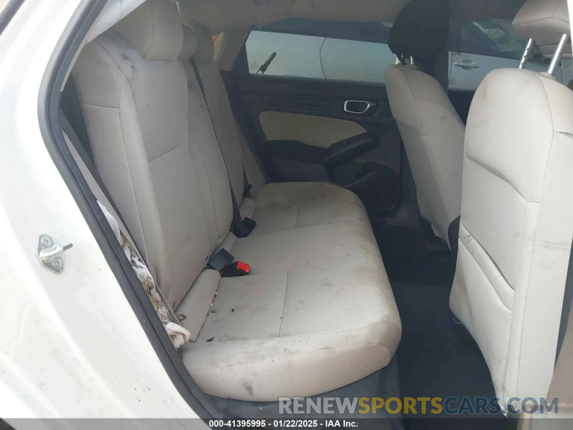 8 Photograph of a damaged car 2HGFE1F76RH314123 HONDA CIVIC 2024