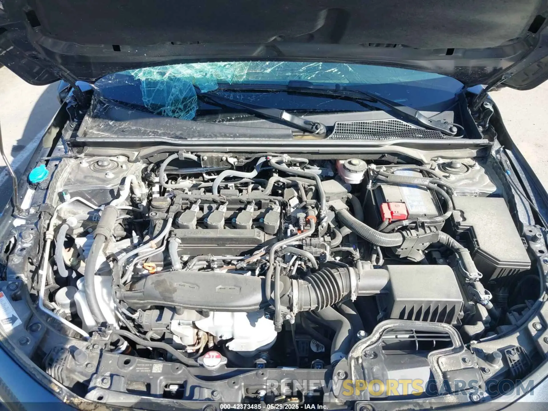 10 Photograph of a damaged car 2HGFE1F76RH332735 HONDA CIVIC 2024