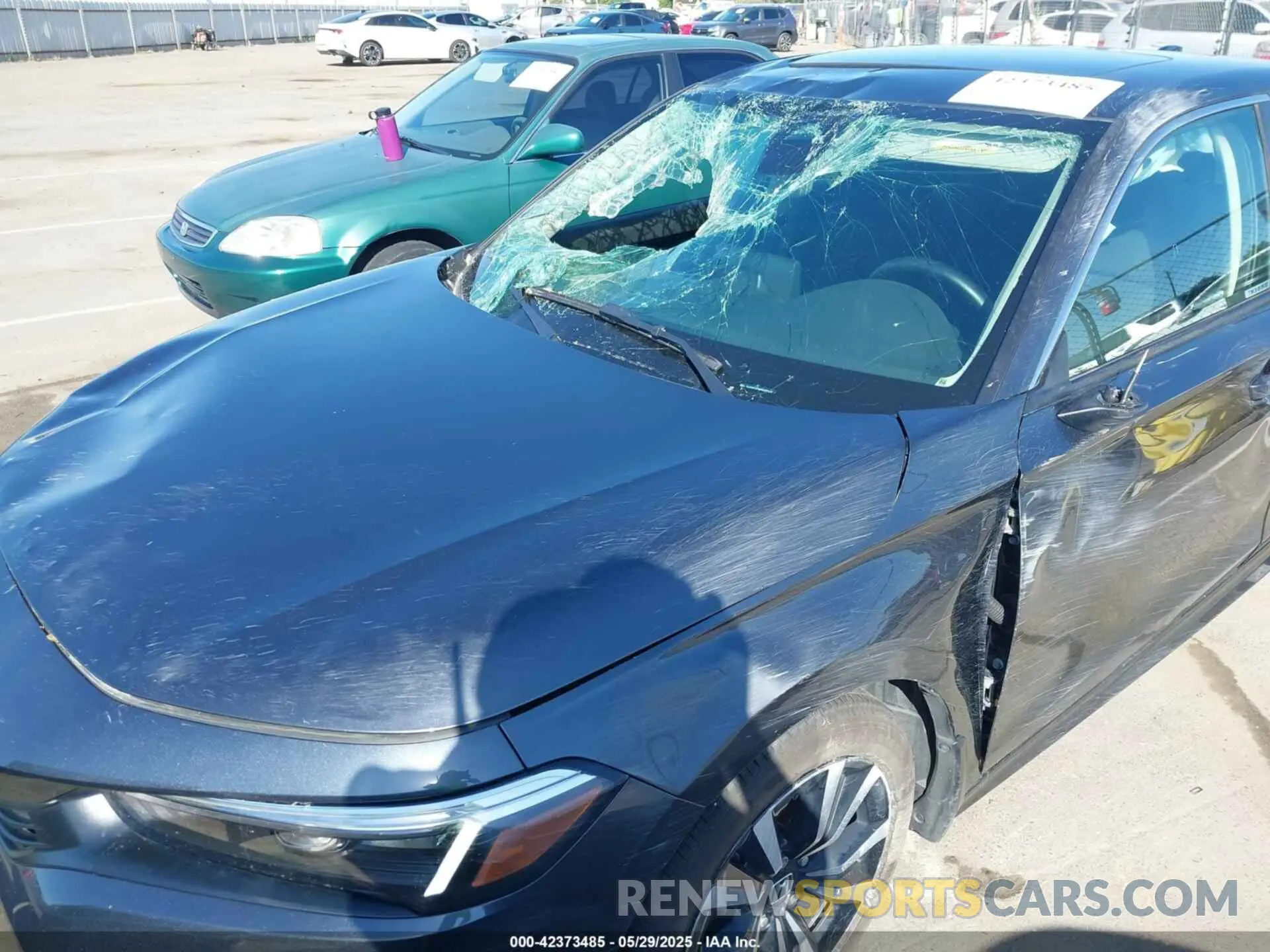 13 Photograph of a damaged car 2HGFE1F76RH332735 HONDA CIVIC 2024