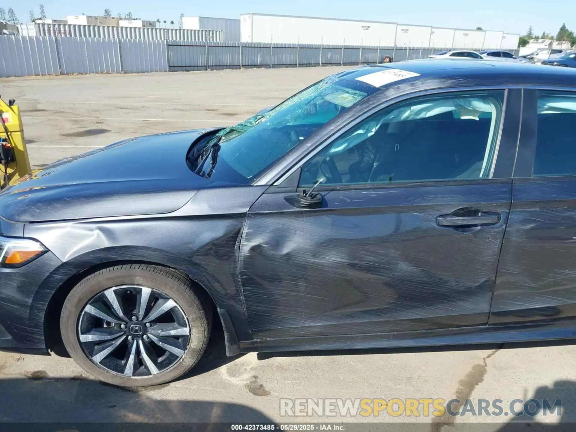 14 Photograph of a damaged car 2HGFE1F76RH332735 HONDA CIVIC 2024