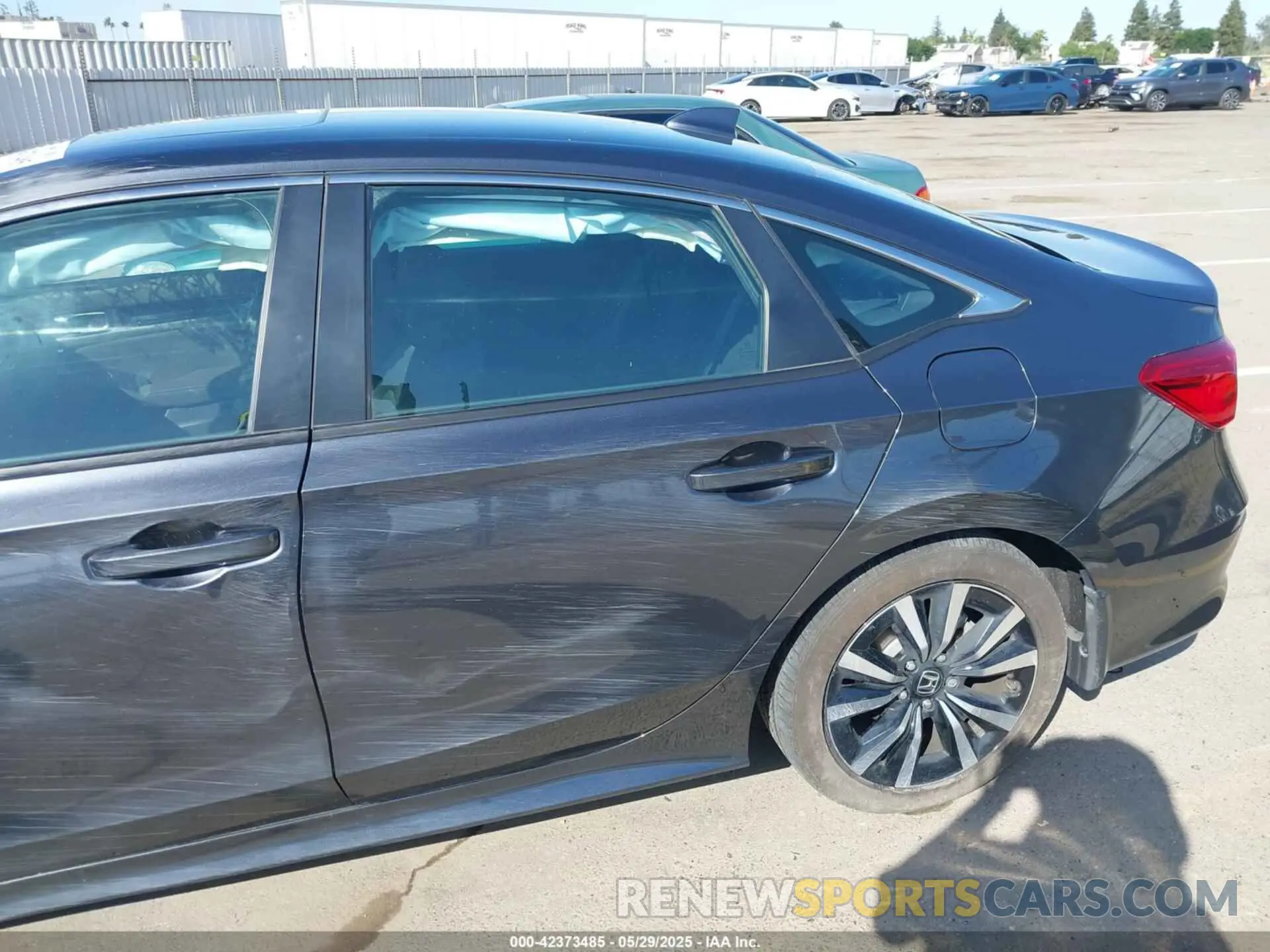 15 Photograph of a damaged car 2HGFE1F76RH332735 HONDA CIVIC 2024