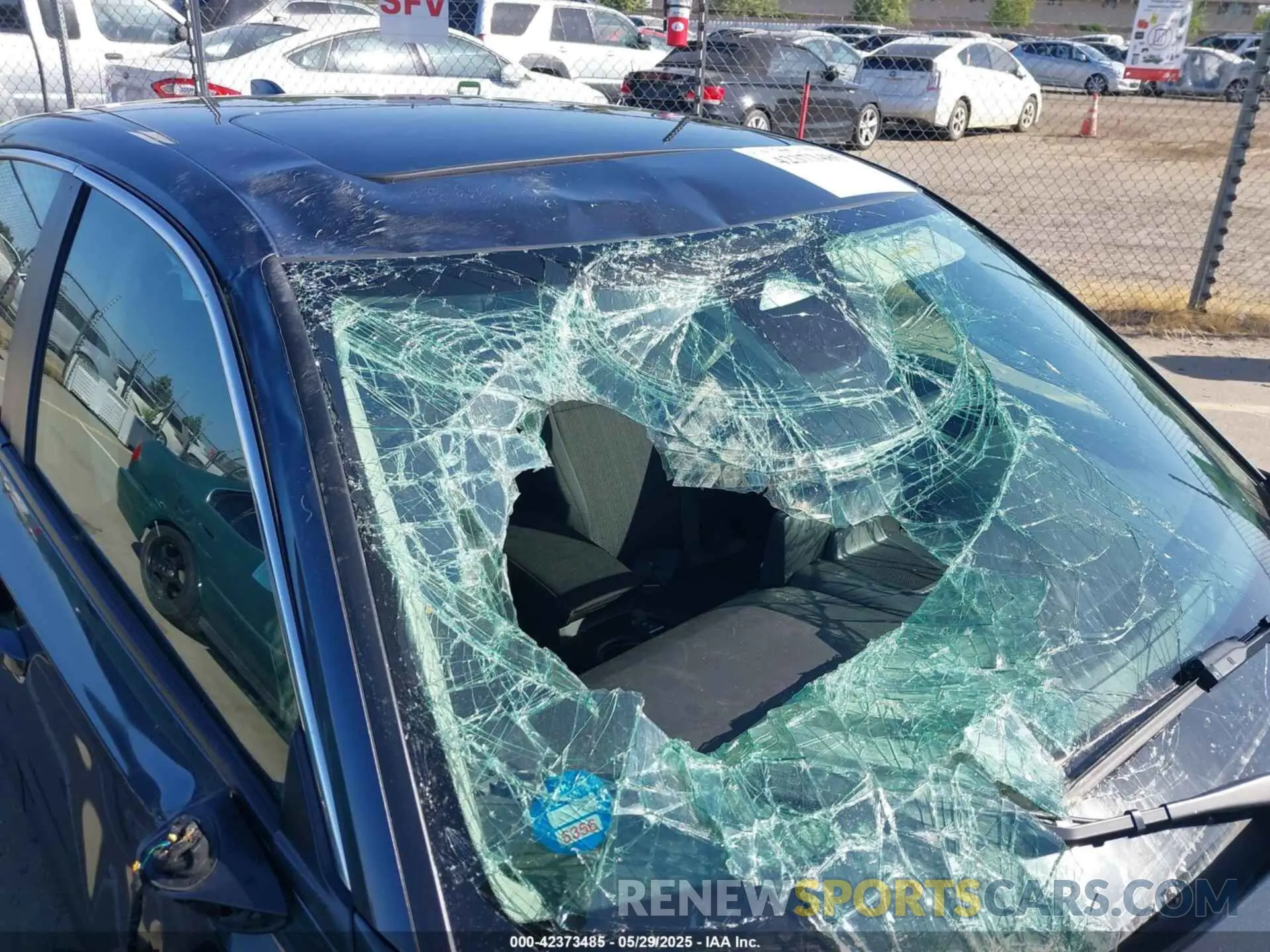 17 Photograph of a damaged car 2HGFE1F76RH332735 HONDA CIVIC 2024