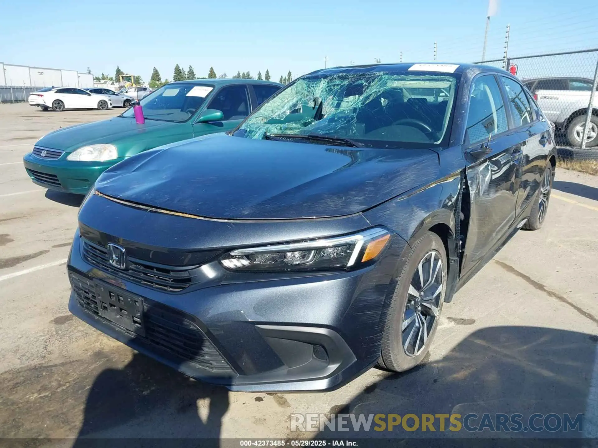 2 Photograph of a damaged car 2HGFE1F76RH332735 HONDA CIVIC 2024