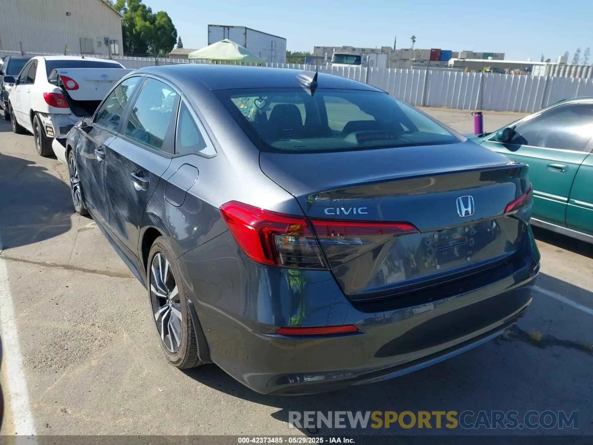 3 Photograph of a damaged car 2HGFE1F76RH332735 HONDA CIVIC 2024
