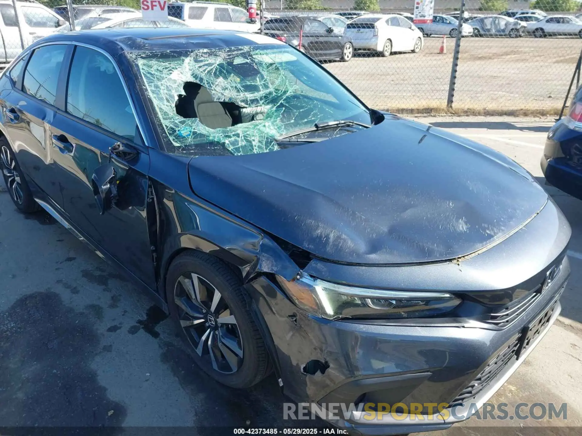 6 Photograph of a damaged car 2HGFE1F76RH332735 HONDA CIVIC 2024
