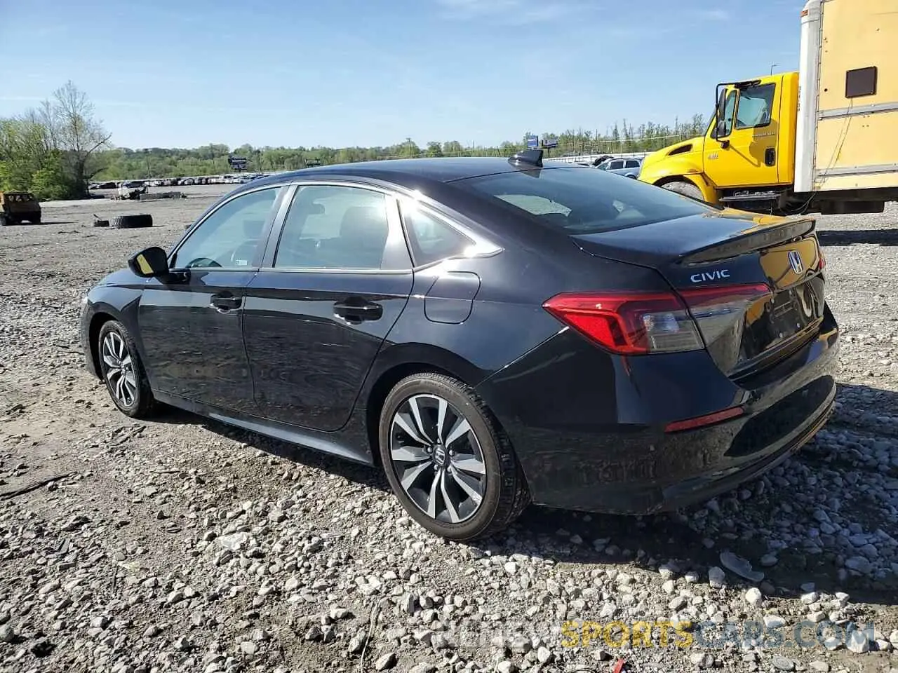 2 Photograph of a damaged car 2HGFE1F76RH333335 HONDA CIVIC 2024