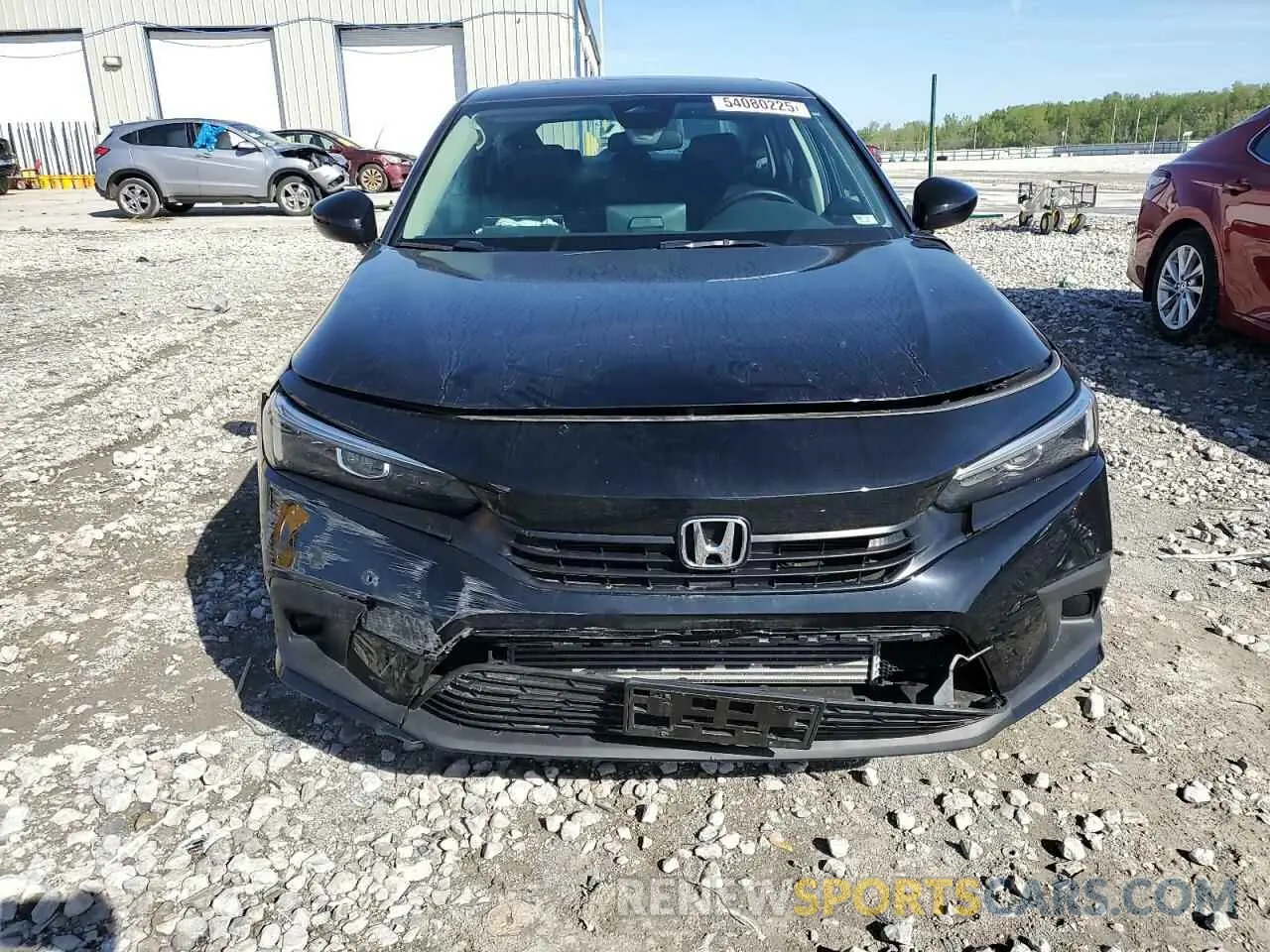 5 Photograph of a damaged car 2HGFE1F76RH333335 HONDA CIVIC 2024