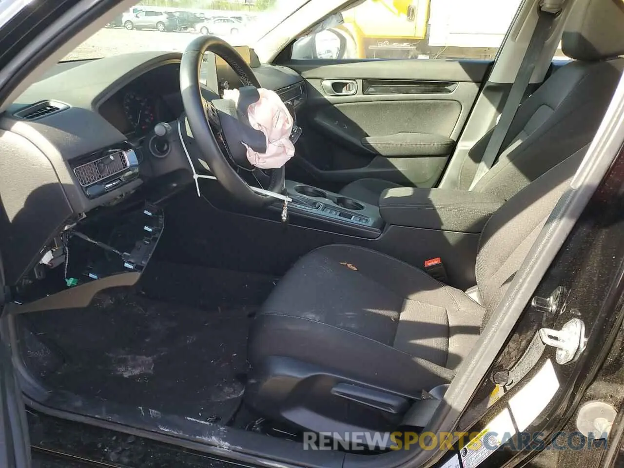 7 Photograph of a damaged car 2HGFE1F76RH333335 HONDA CIVIC 2024
