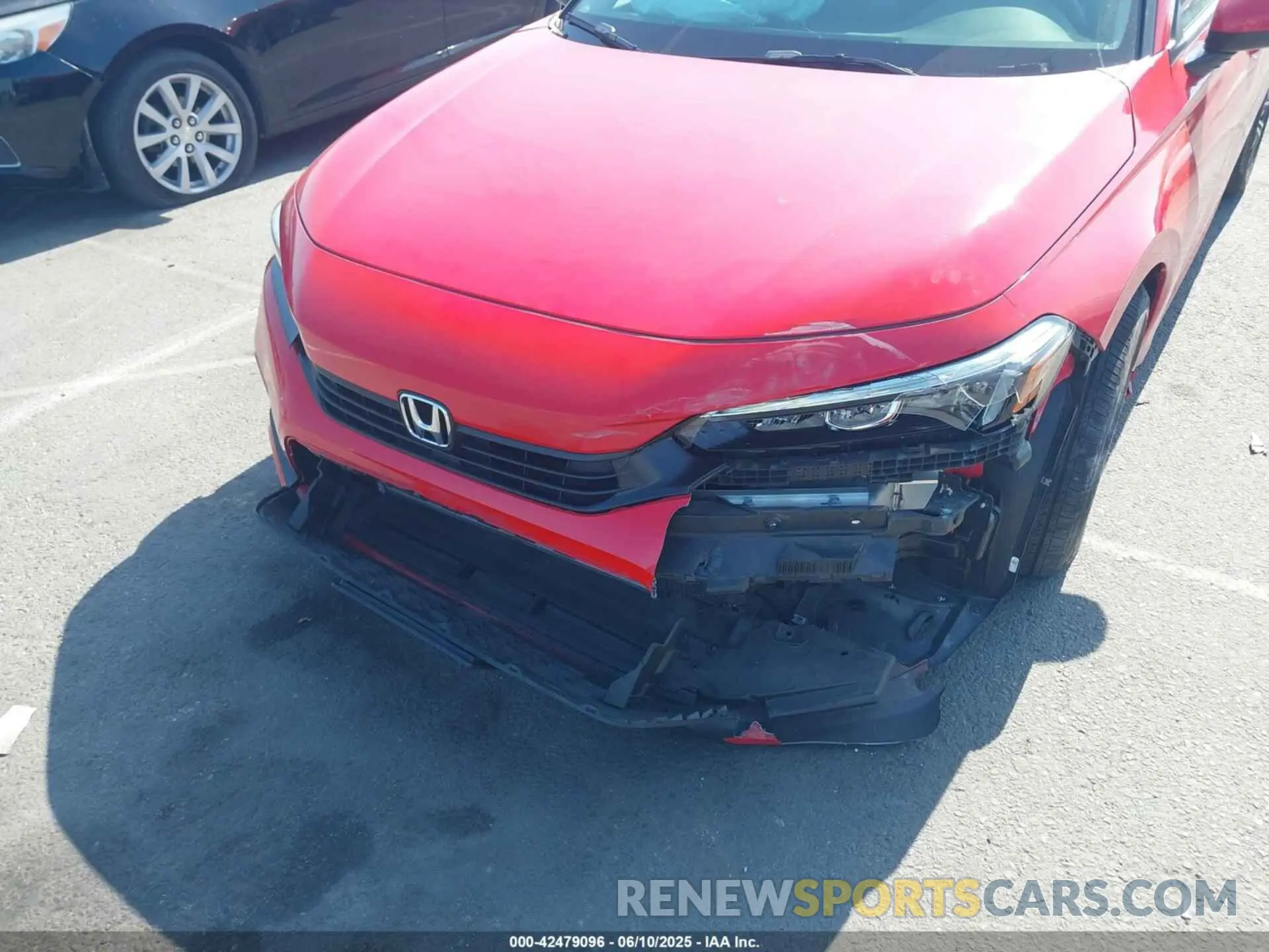 6 Photograph of a damaged car 2HGFE1F76RH334002 HONDA CIVIC 2024