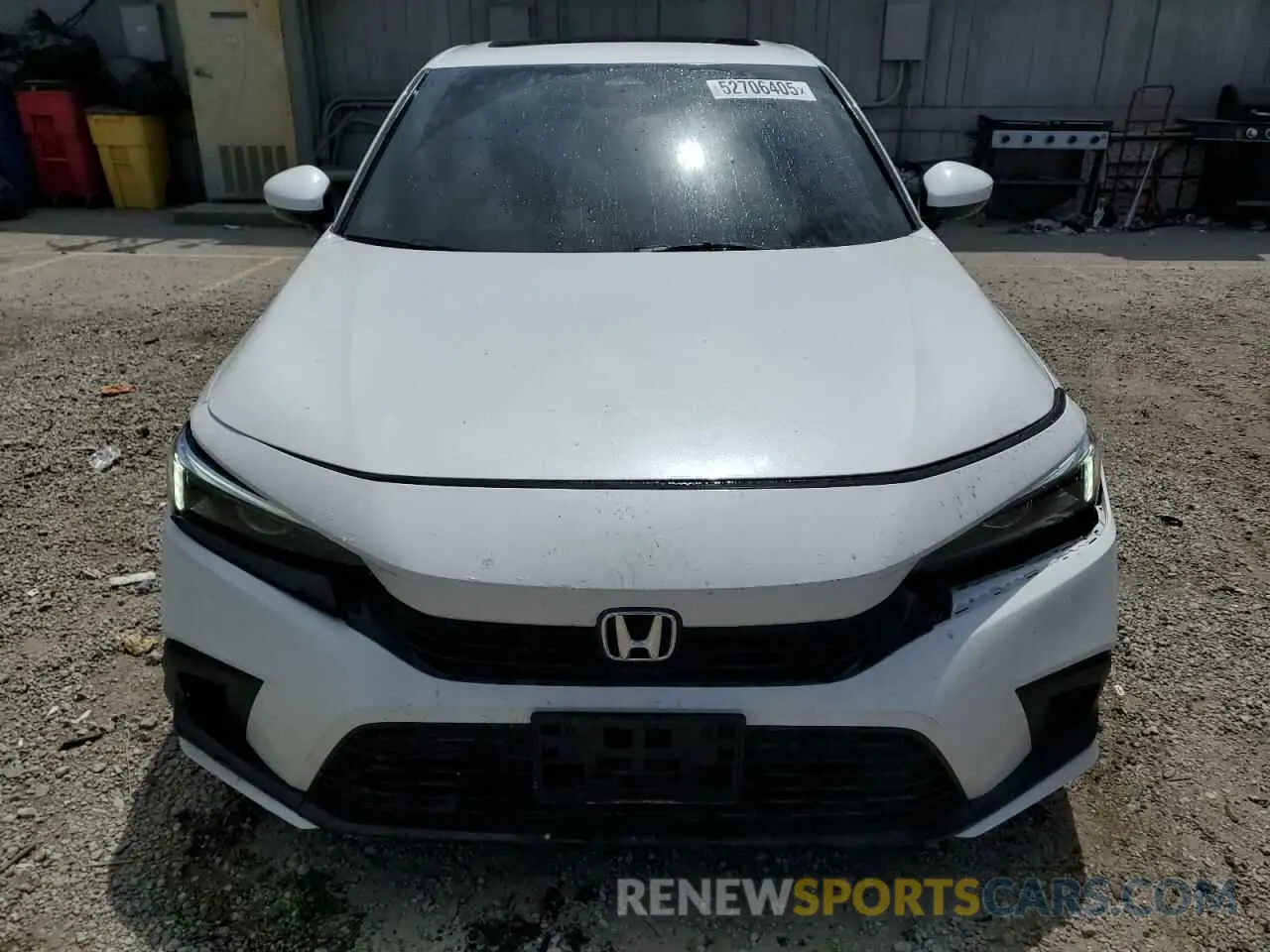 5 Photograph of a damaged car 2HGFE1F76RH337854 HONDA CIVIC 2024