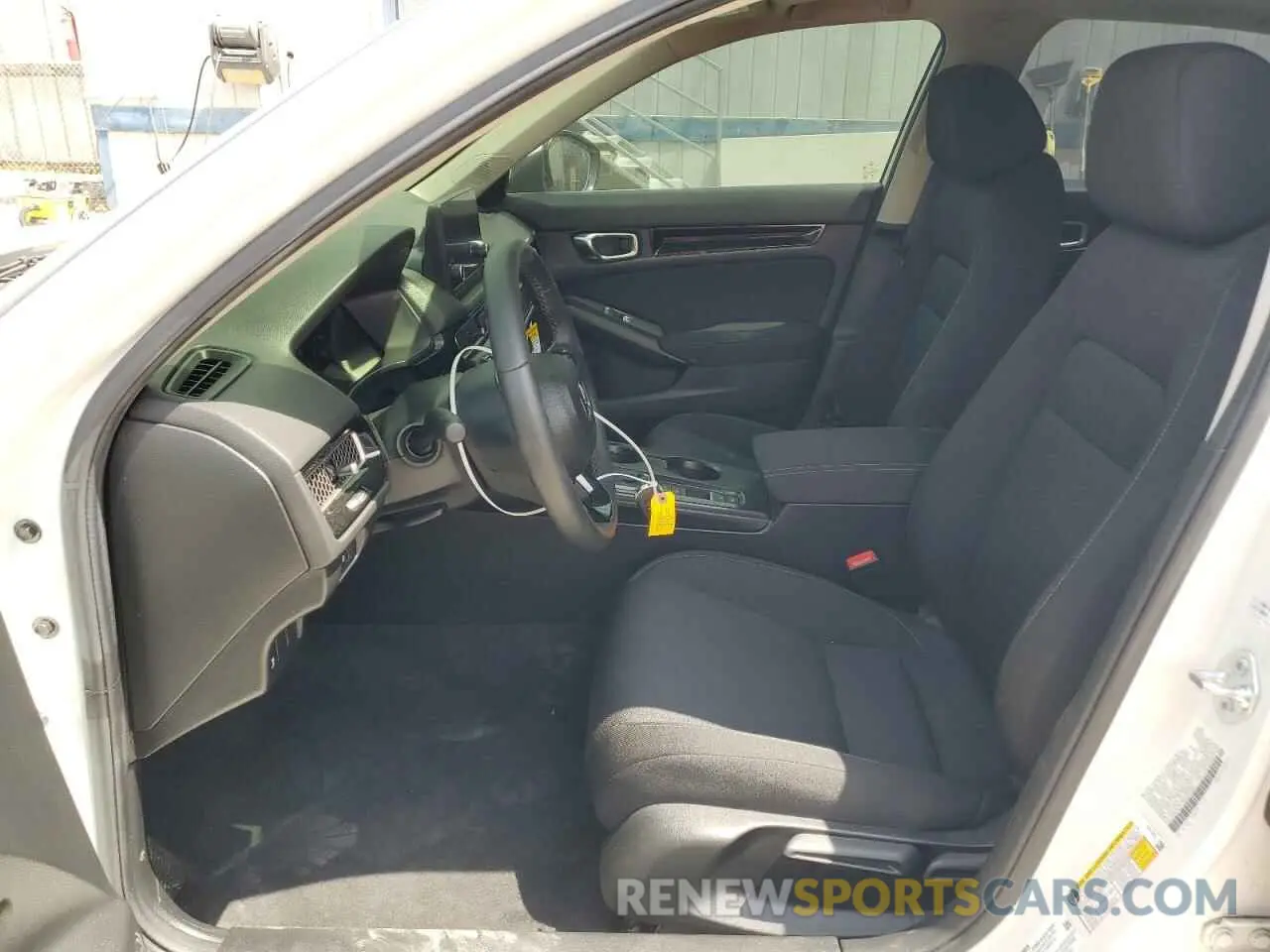 7 Photograph of a damaged car 2HGFE1F76RH337854 HONDA CIVIC 2024
