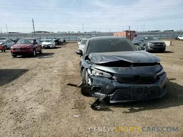 11 Photograph of a damaged car 2HGFE1F77RH302398 HONDA CIVIC 2024