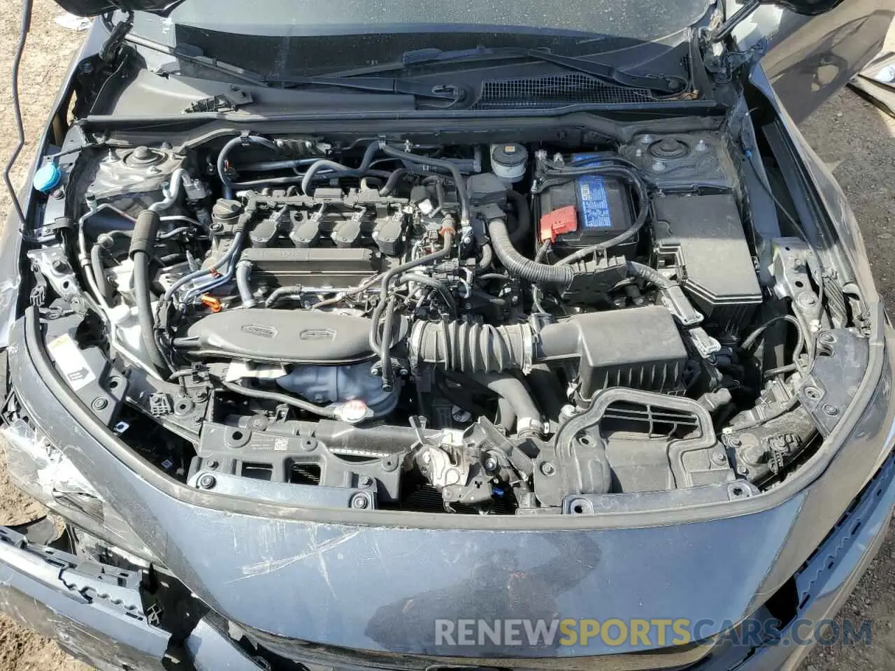 12 Photograph of a damaged car 2HGFE1F77RH302398 HONDA CIVIC 2024