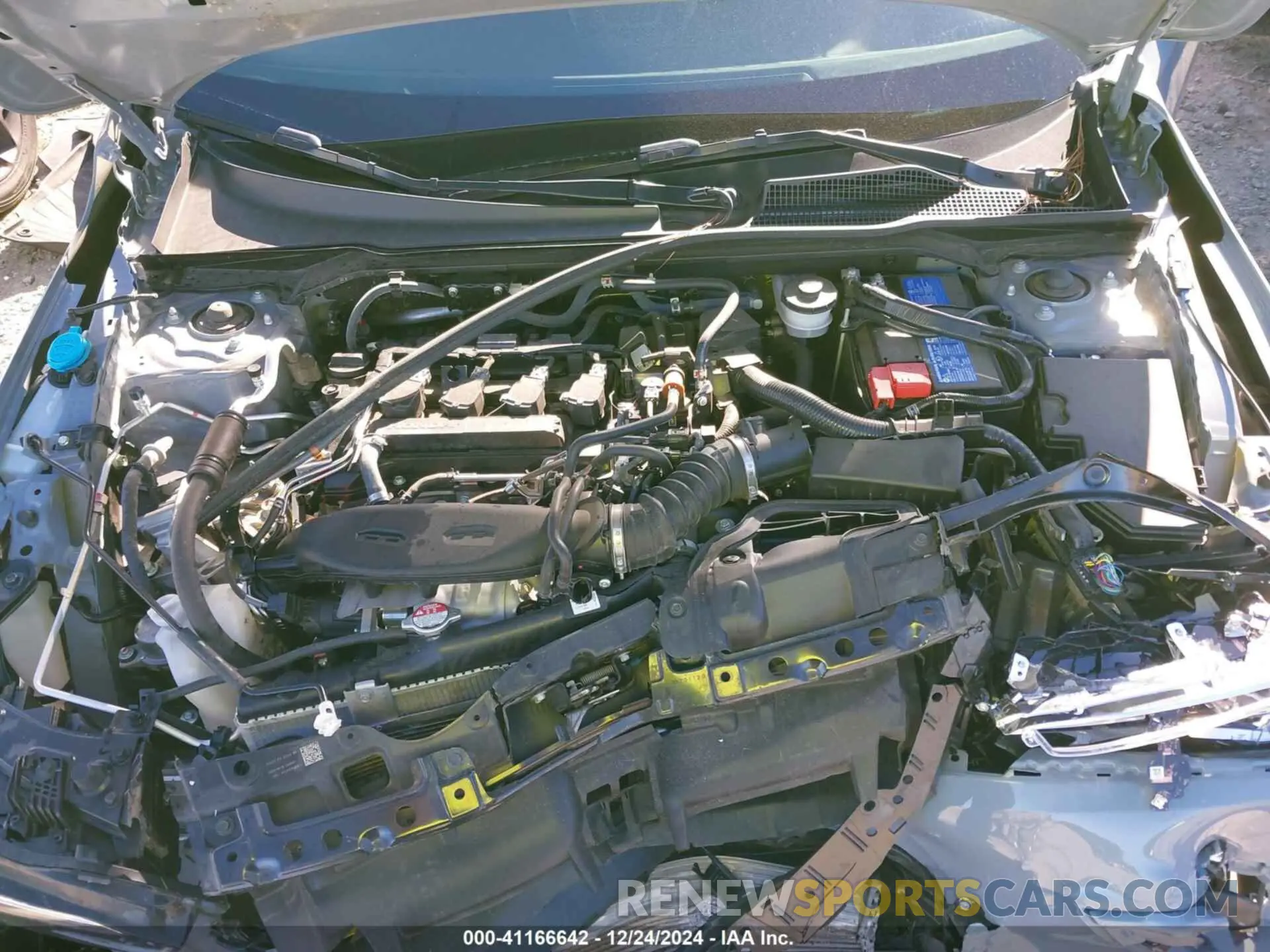 10 Photograph of a damaged car 2HGFE1F77RH308038 HONDA CIVIC 2024