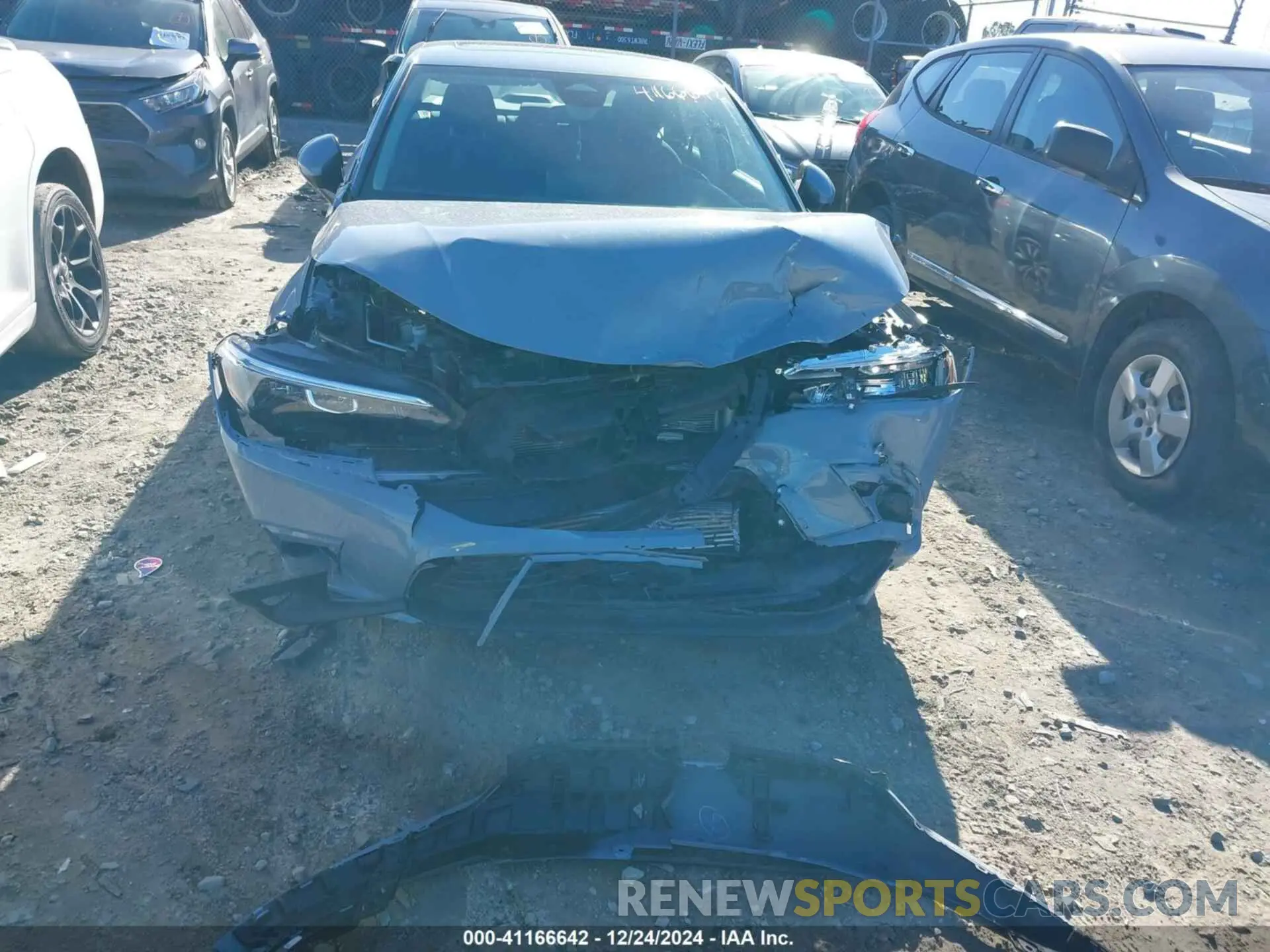 12 Photograph of a damaged car 2HGFE1F77RH308038 HONDA CIVIC 2024