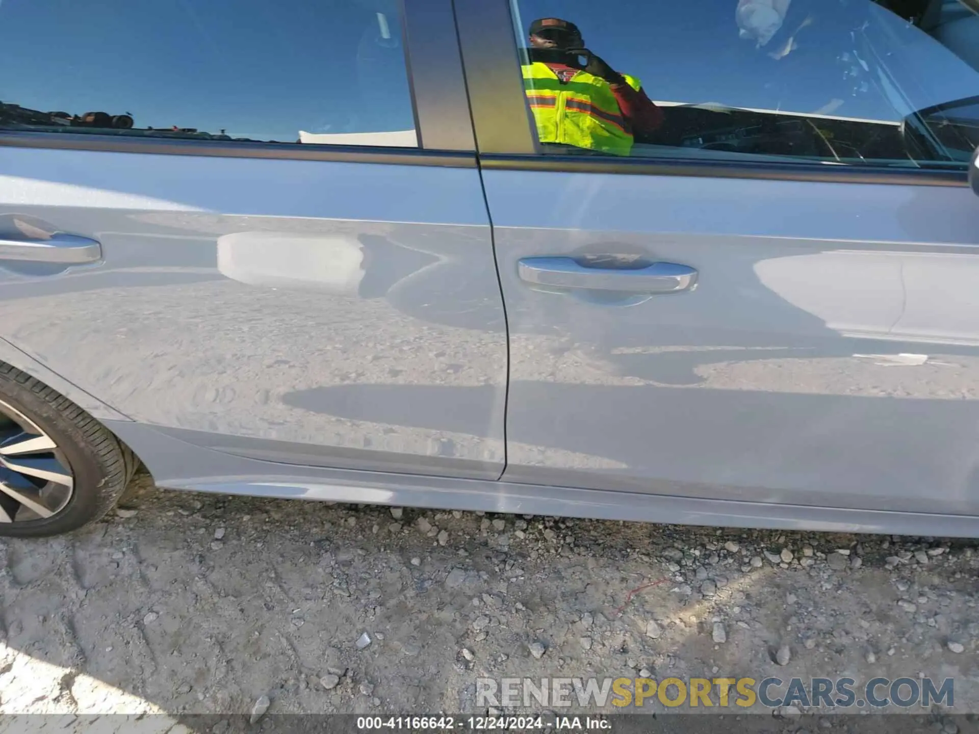 13 Photograph of a damaged car 2HGFE1F77RH308038 HONDA CIVIC 2024