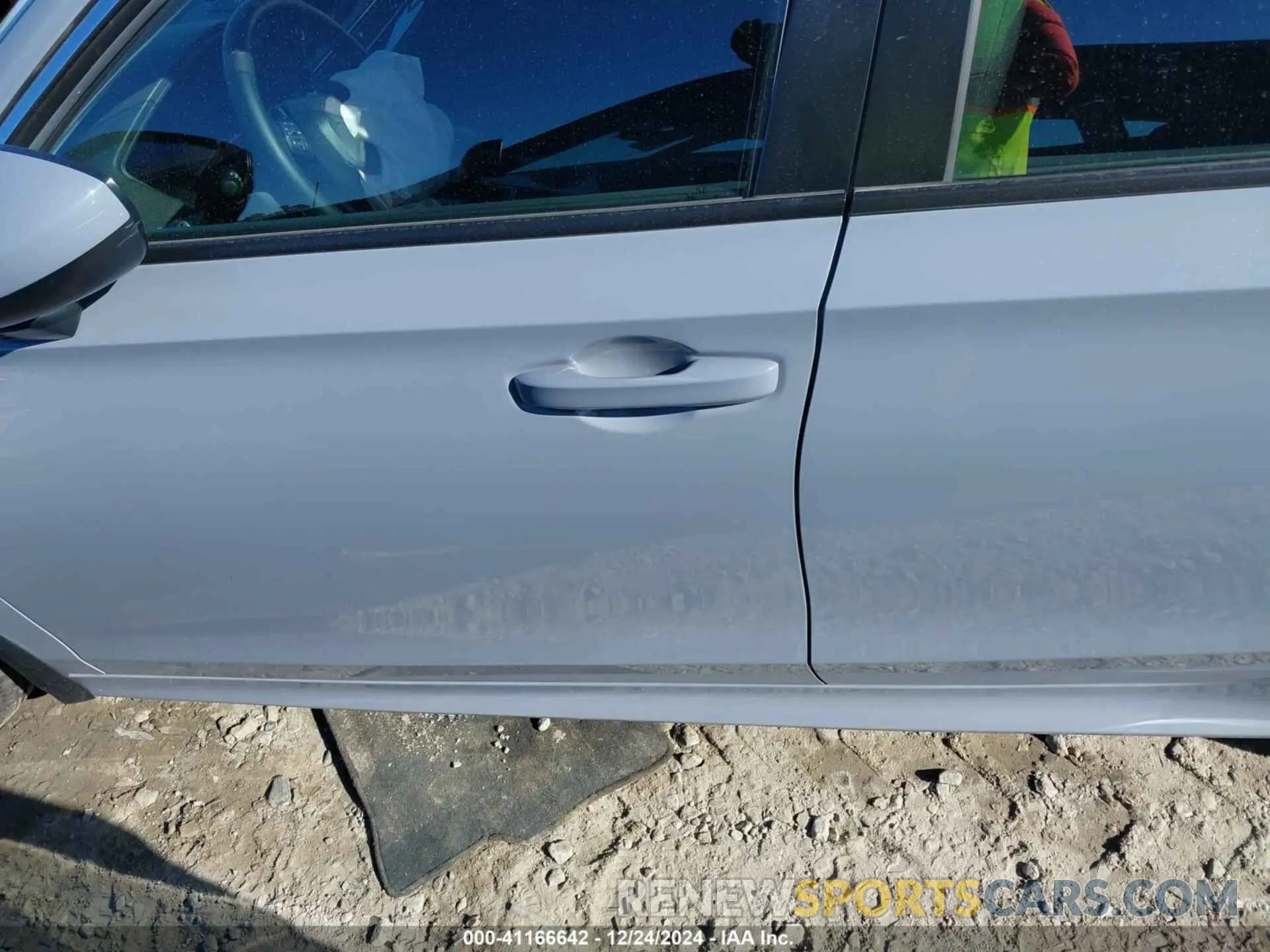 14 Photograph of a damaged car 2HGFE1F77RH308038 HONDA CIVIC 2024