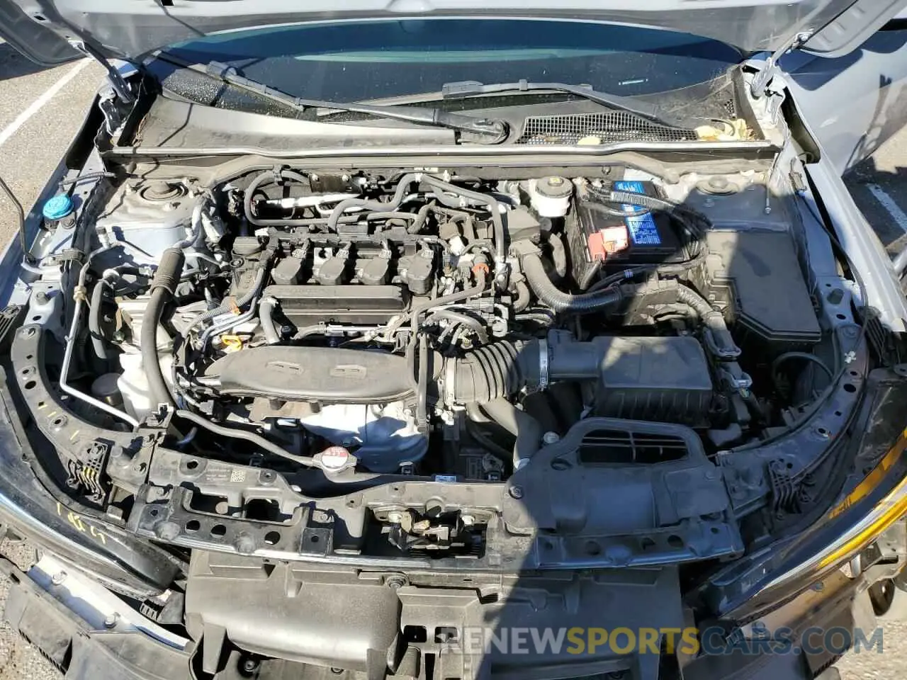 11 Photograph of a damaged car 2HGFE1F77RH308797 HONDA CIVIC 2024