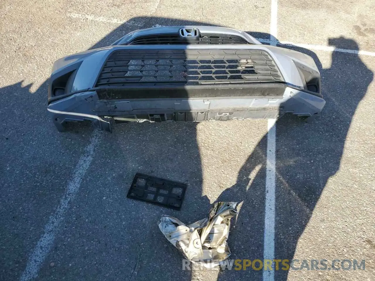 12 Photograph of a damaged car 2HGFE1F77RH308797 HONDA CIVIC 2024