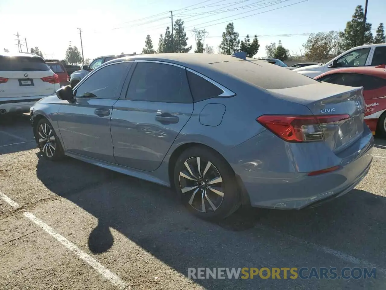 2 Photograph of a damaged car 2HGFE1F77RH308797 HONDA CIVIC 2024