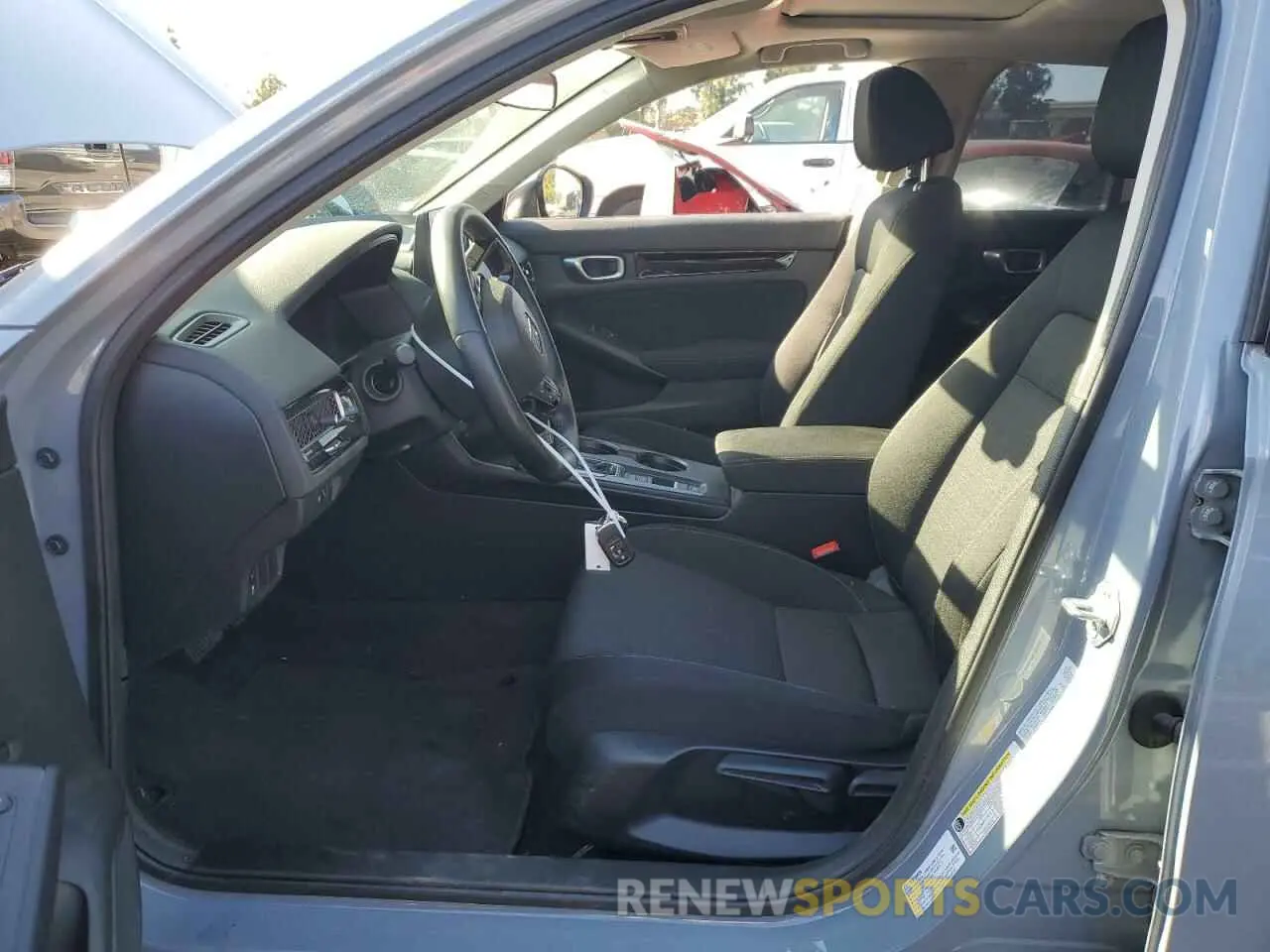 7 Photograph of a damaged car 2HGFE1F77RH308797 HONDA CIVIC 2024