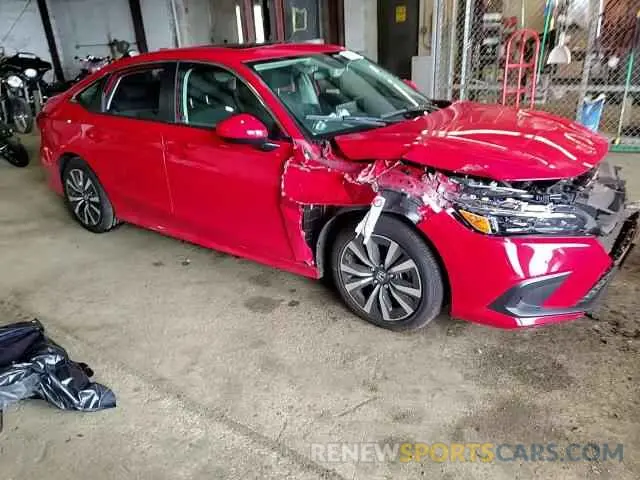 10 Photograph of a damaged car 2HGFE1F77RH320738 HONDA CIVIC 2024