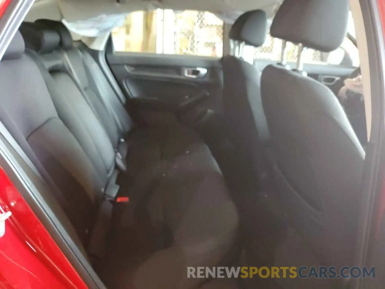 11 Photograph of a damaged car 2HGFE1F77RH320738 HONDA CIVIC 2024