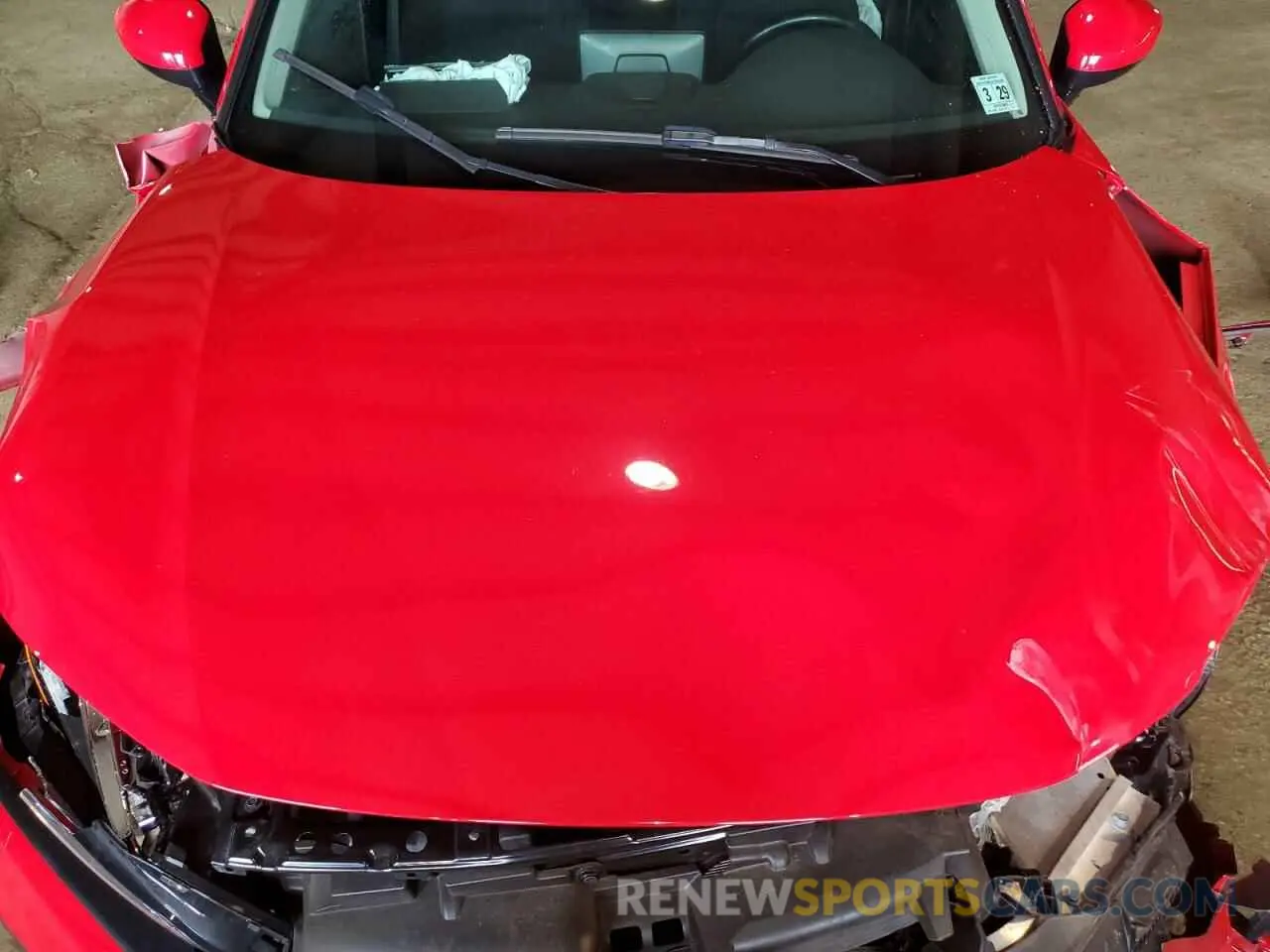 12 Photograph of a damaged car 2HGFE1F77RH320738 HONDA CIVIC 2024