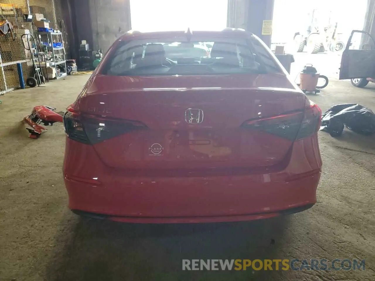 6 Photograph of a damaged car 2HGFE1F77RH320738 HONDA CIVIC 2024