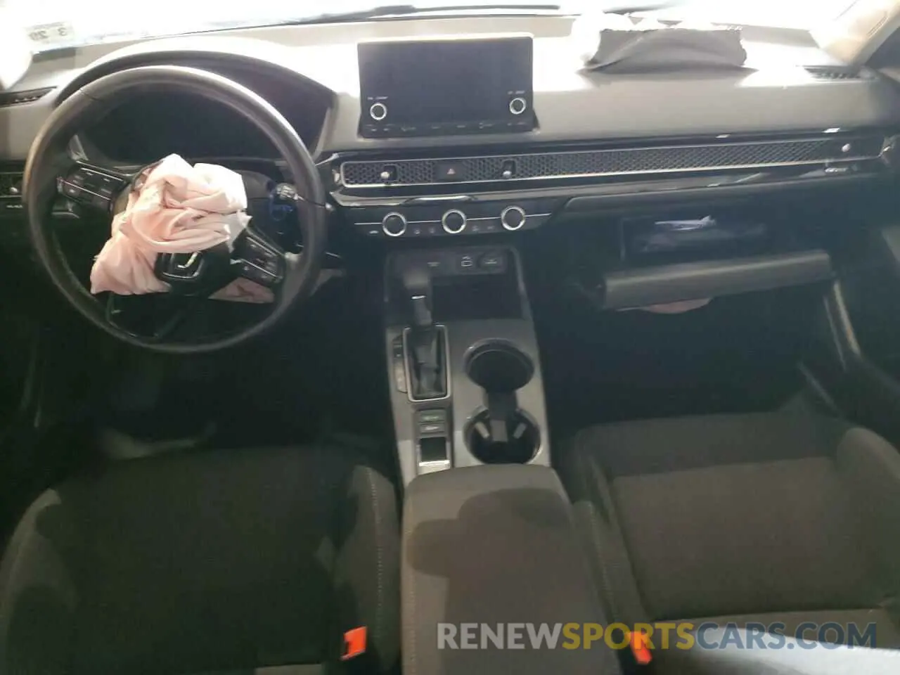 8 Photograph of a damaged car 2HGFE1F77RH320738 HONDA CIVIC 2024