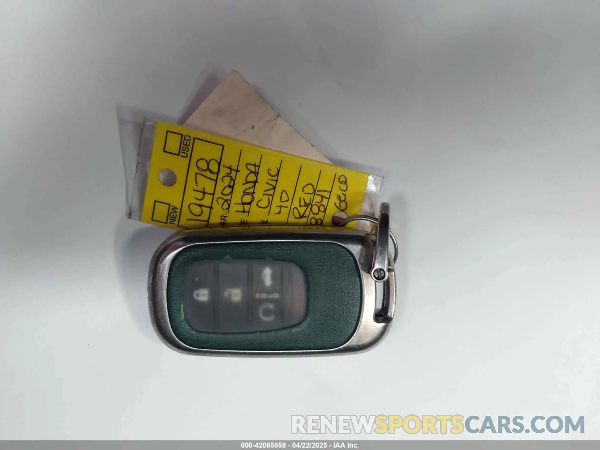 11 Photograph of a damaged car 2HGFE1F77RH328841 HONDA CIVIC 2024