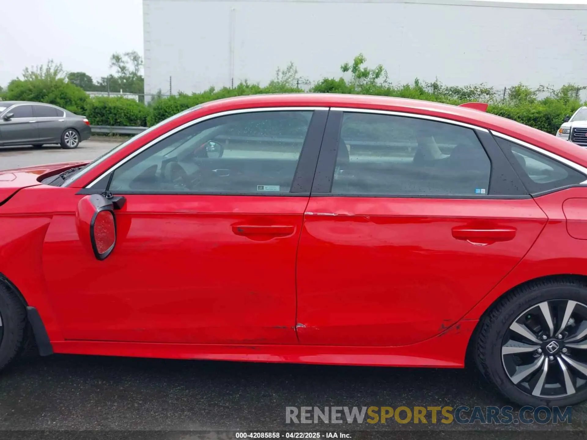 14 Photograph of a damaged car 2HGFE1F77RH328841 HONDA CIVIC 2024