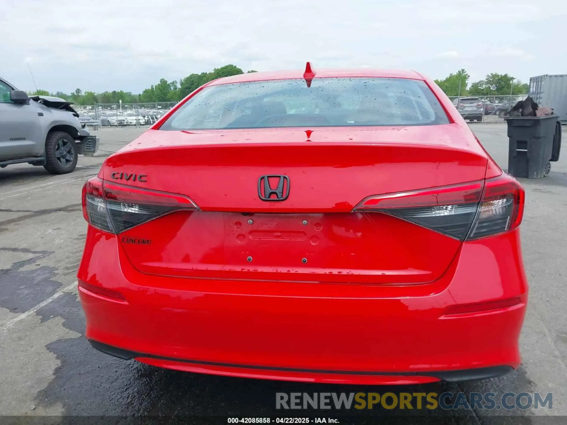 16 Photograph of a damaged car 2HGFE1F77RH328841 HONDA CIVIC 2024