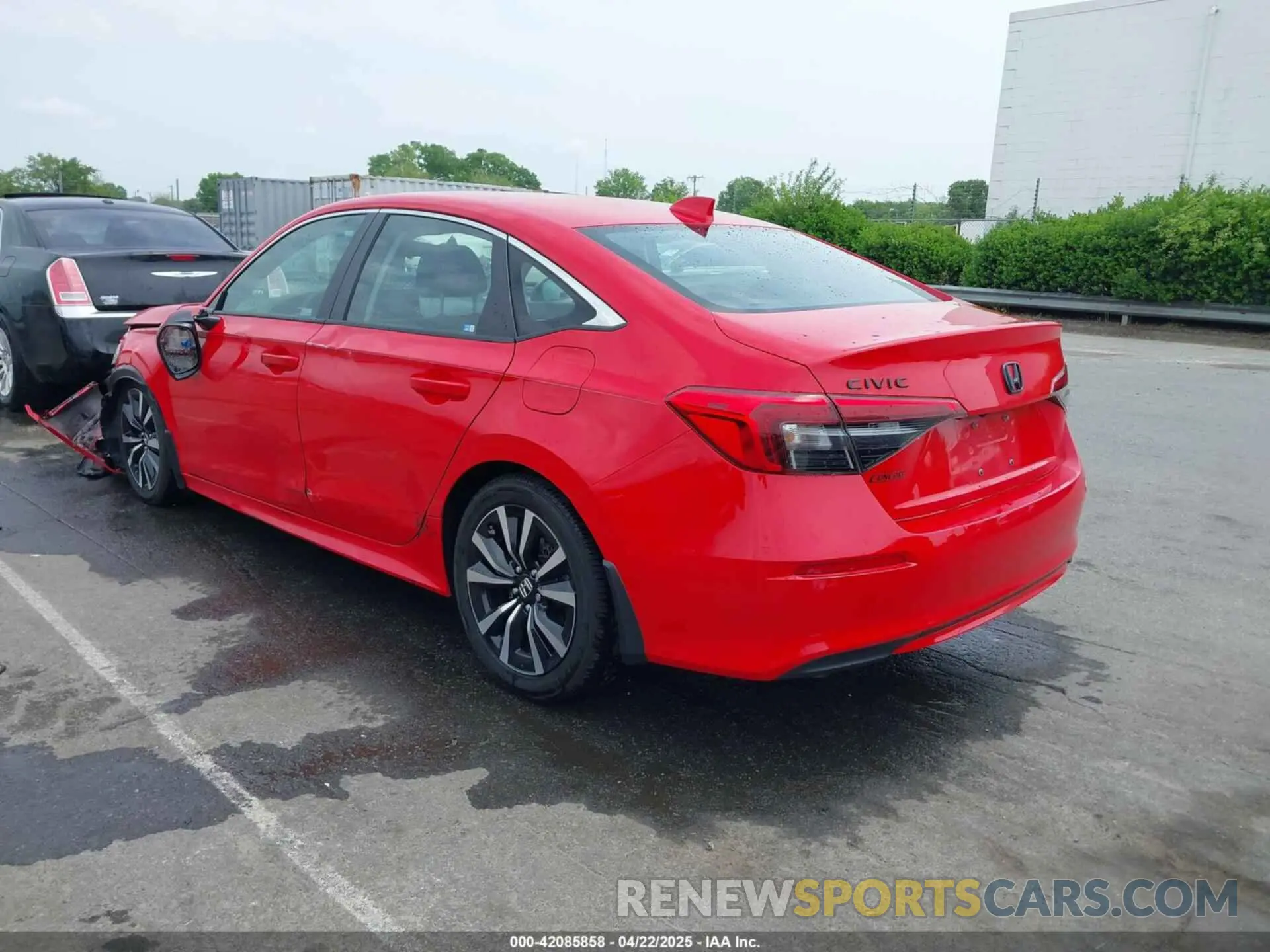 3 Photograph of a damaged car 2HGFE1F77RH328841 HONDA CIVIC 2024