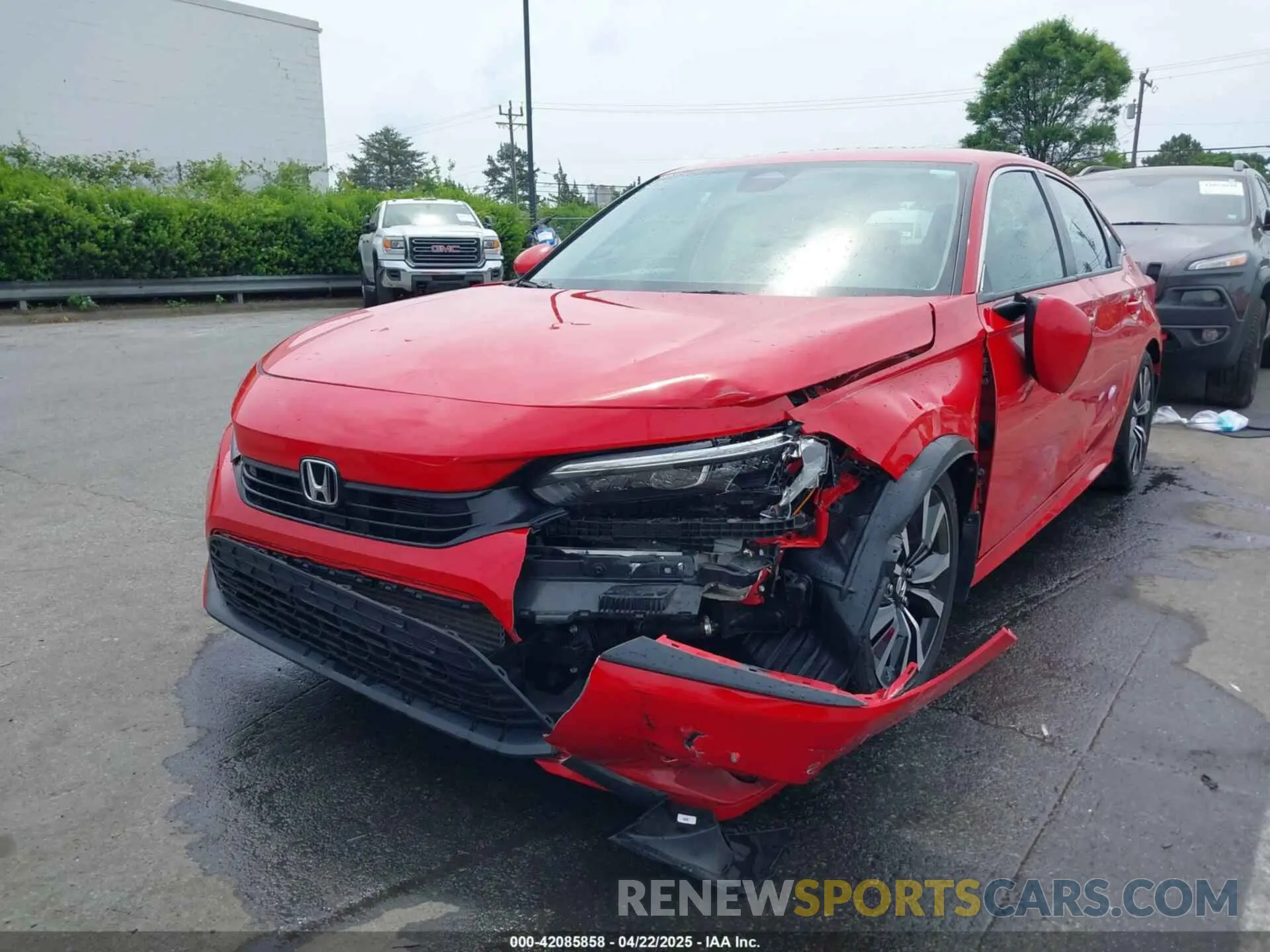 6 Photograph of a damaged car 2HGFE1F77RH328841 HONDA CIVIC 2024