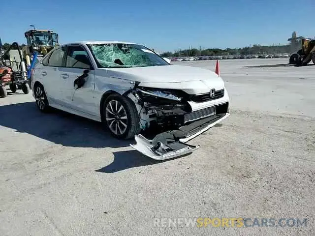 14 Photograph of a damaged car 2HGFE1F77RH337264 HONDA CIVIC 2024