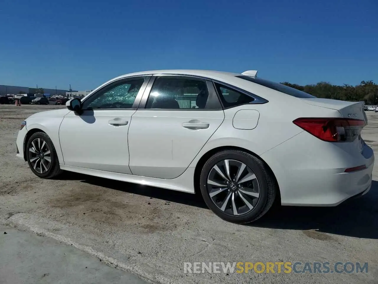 2 Photograph of a damaged car 2HGFE1F77RH337264 HONDA CIVIC 2024