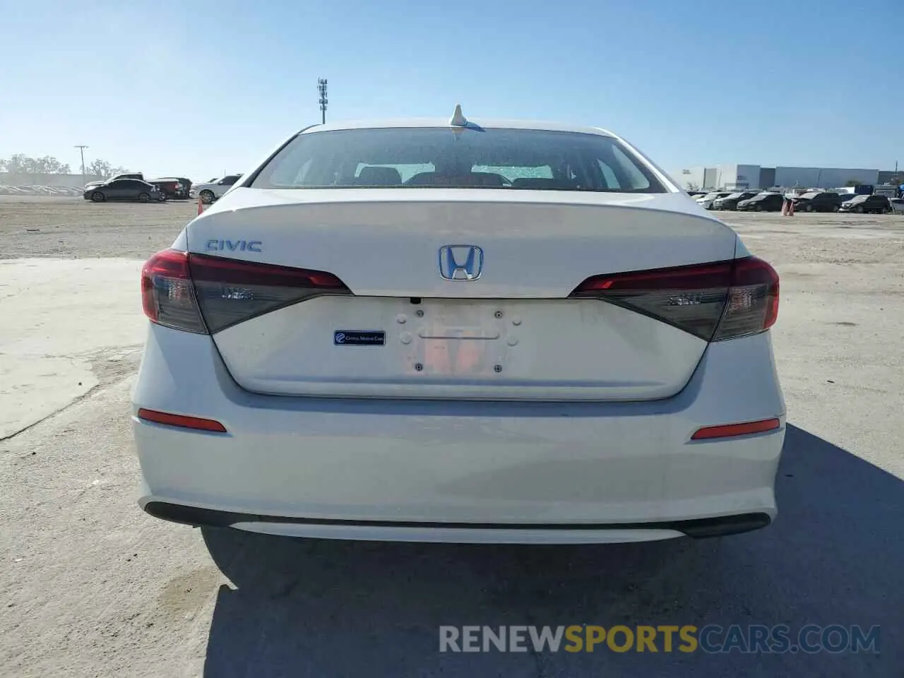 6 Photograph of a damaged car 2HGFE1F77RH337264 HONDA CIVIC 2024