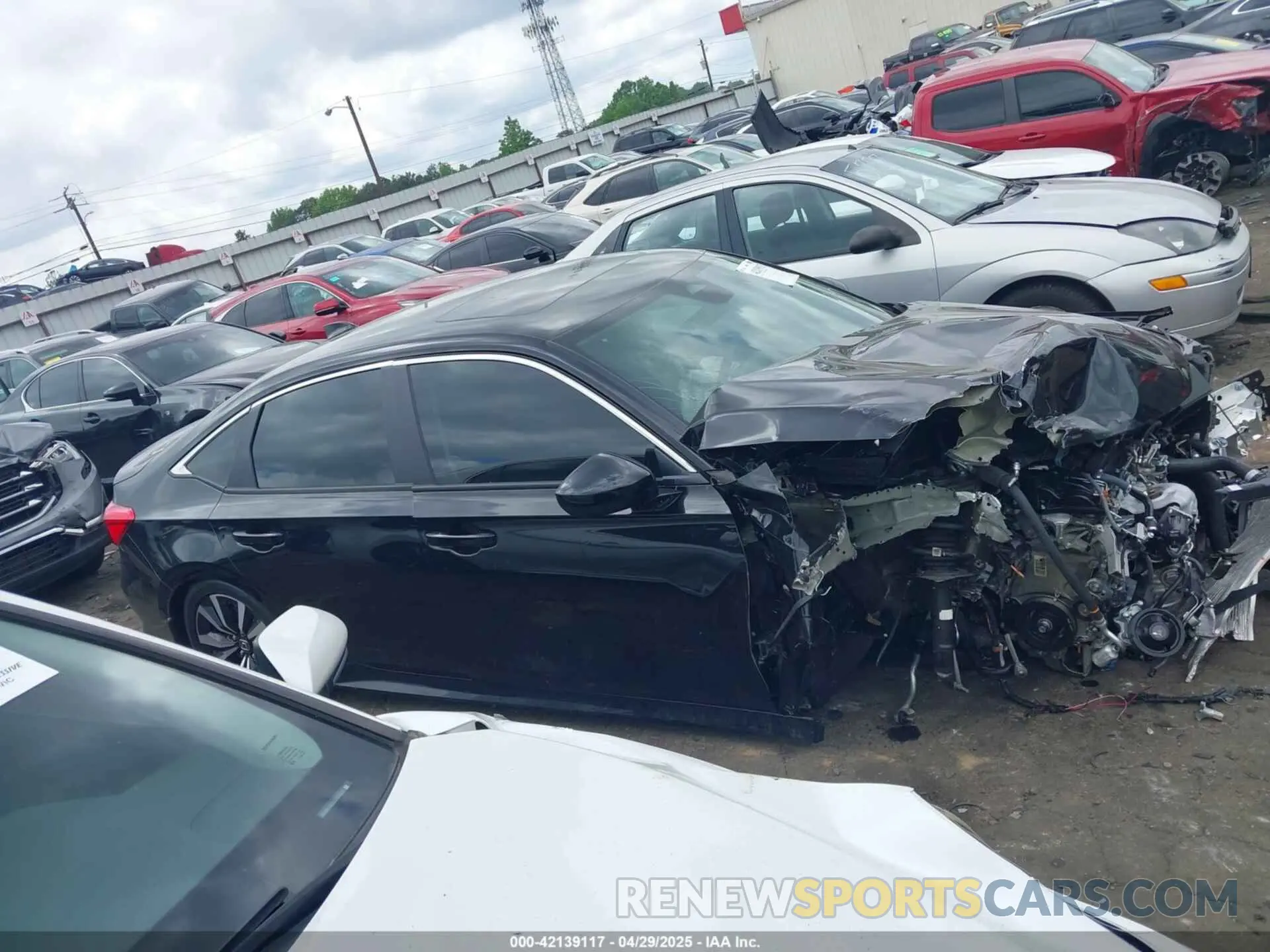 12 Photograph of a damaged car 2HGFE1F77RH338897 HONDA CIVIC 2024