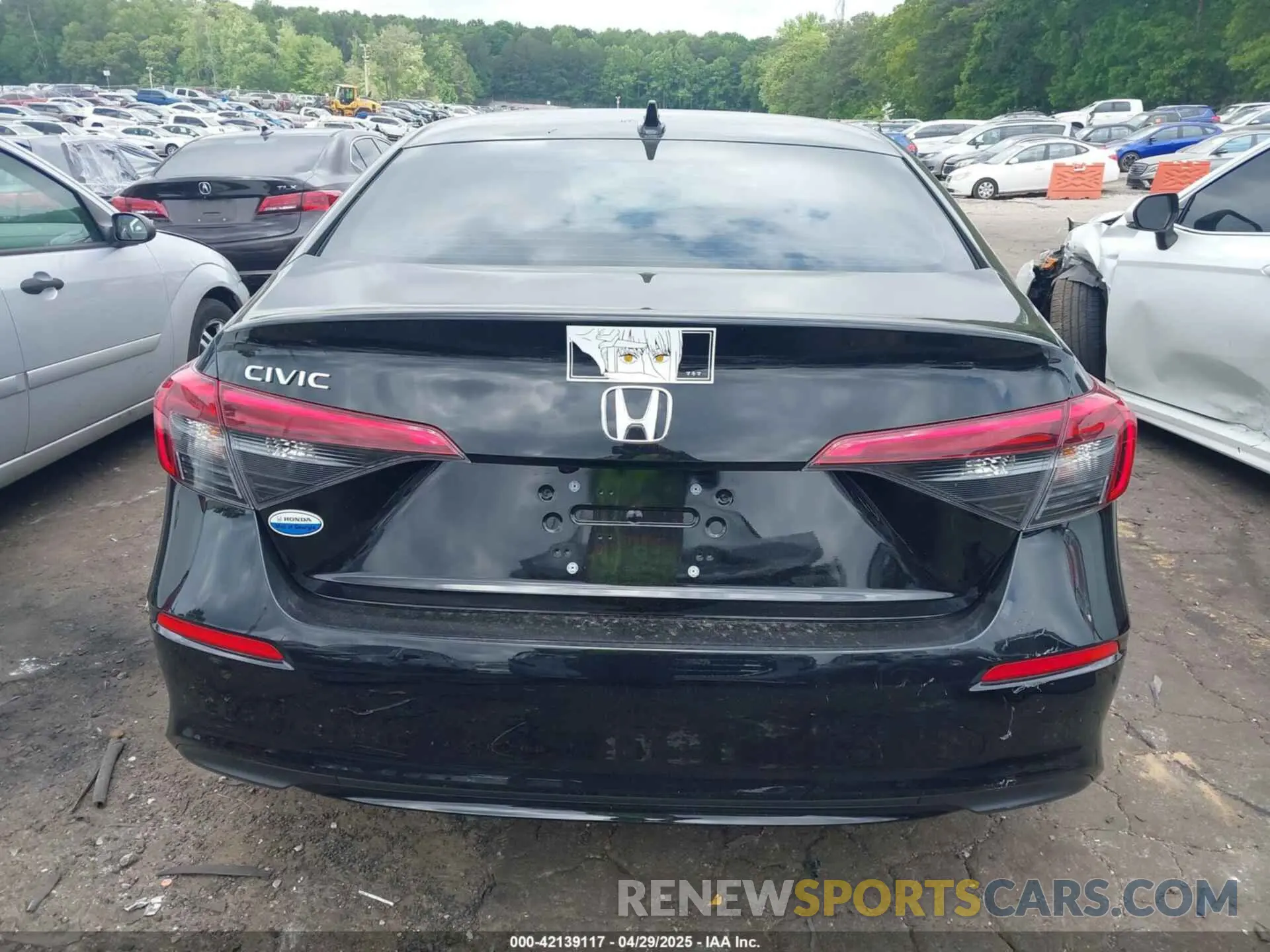 15 Photograph of a damaged car 2HGFE1F77RH338897 HONDA CIVIC 2024
