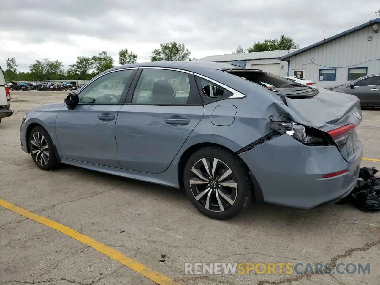2 Photograph of a damaged car 2HGFE1F78RH308663 HONDA CIVIC 2024
